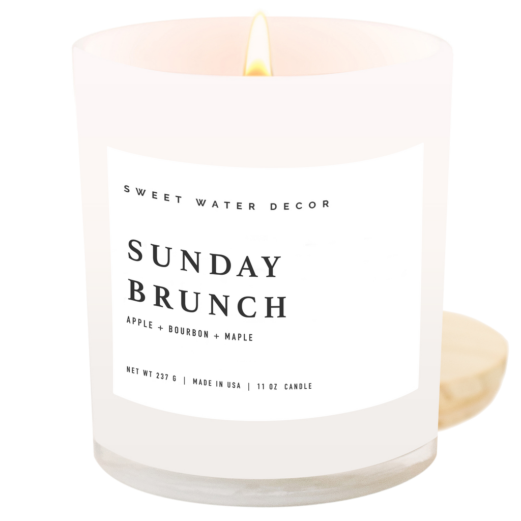 Sunday Brunch 11 oz Soy Candle