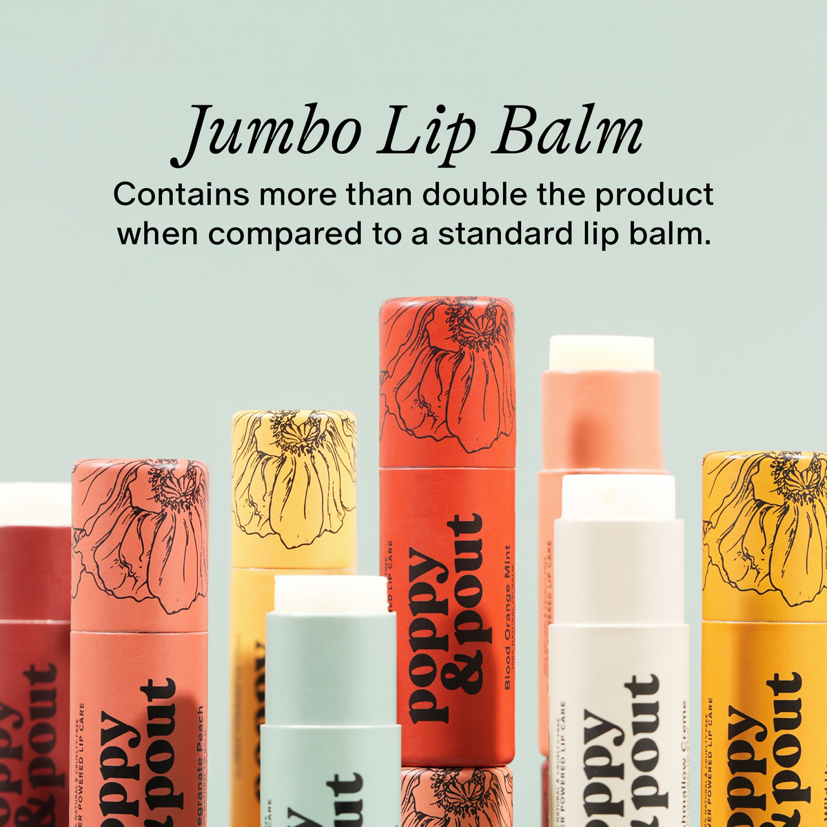 Poppy&Pout Lip Balm