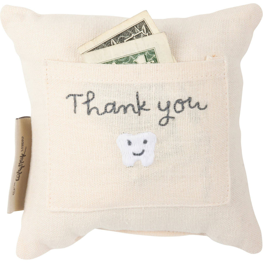 Rainbow Tooth Fairy Pillow