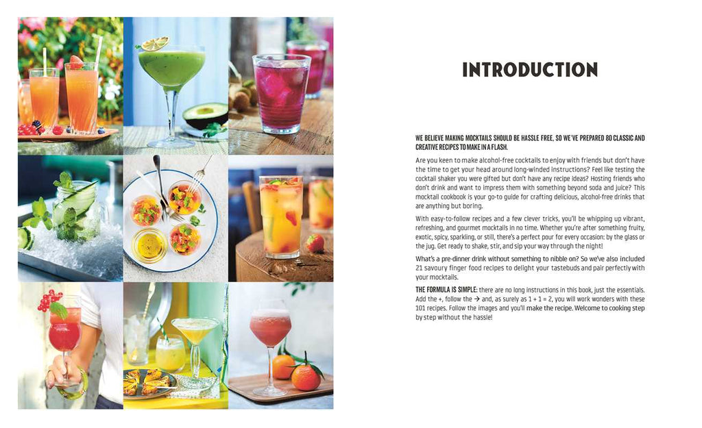 Mocktails & Canapes Step by Step: An Easy Guide by Gelding Street Press