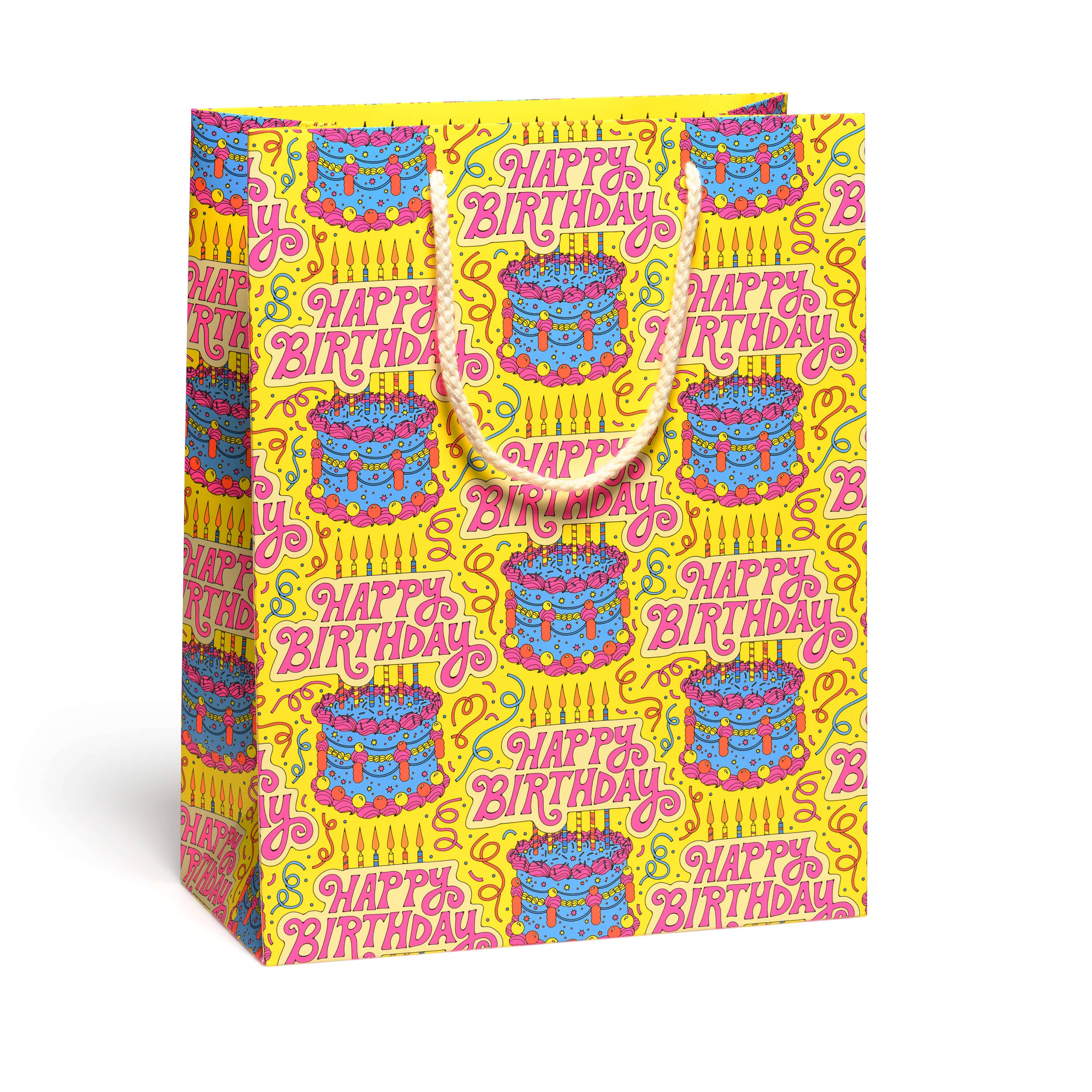 Cake and Confetti large bag gift
