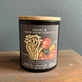 Enoki & Heirloom Tomato / Mushroom Candle