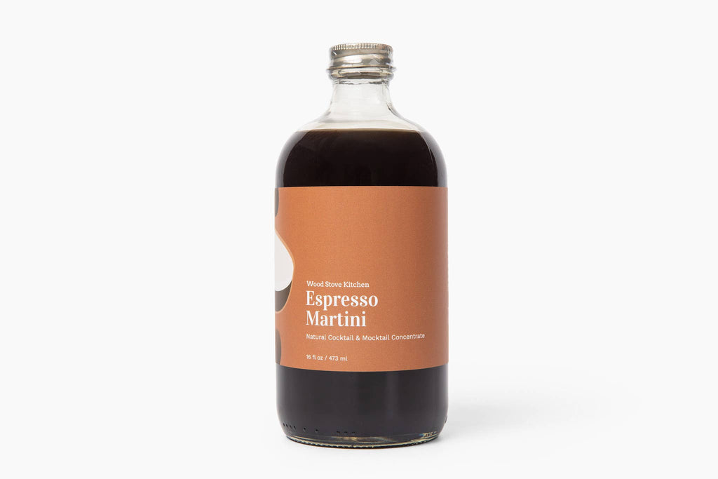 Espresso Martini Cocktail & Mocktail Mixer, 16 fl oz