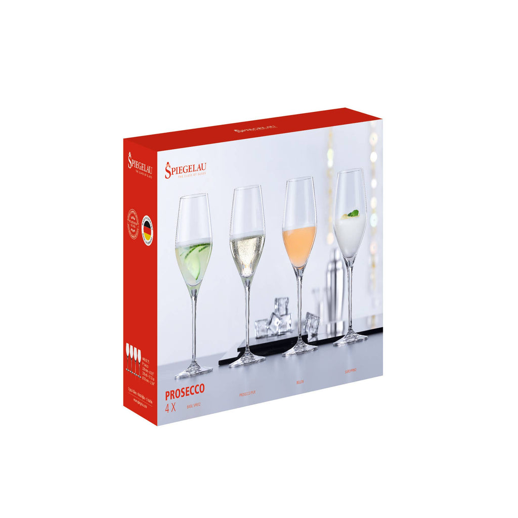 Champagne Crystal Prosecco Glass