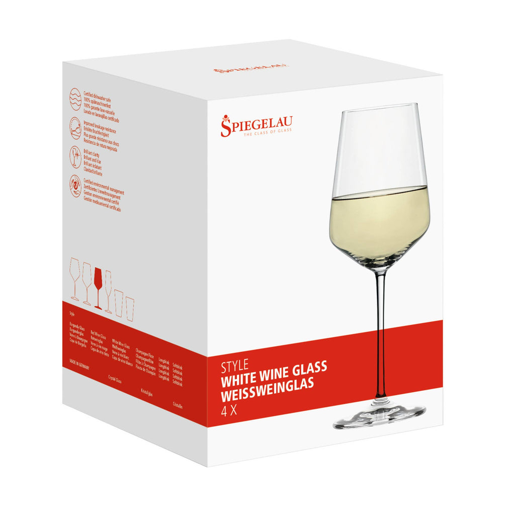 Crystal White Wine Glass