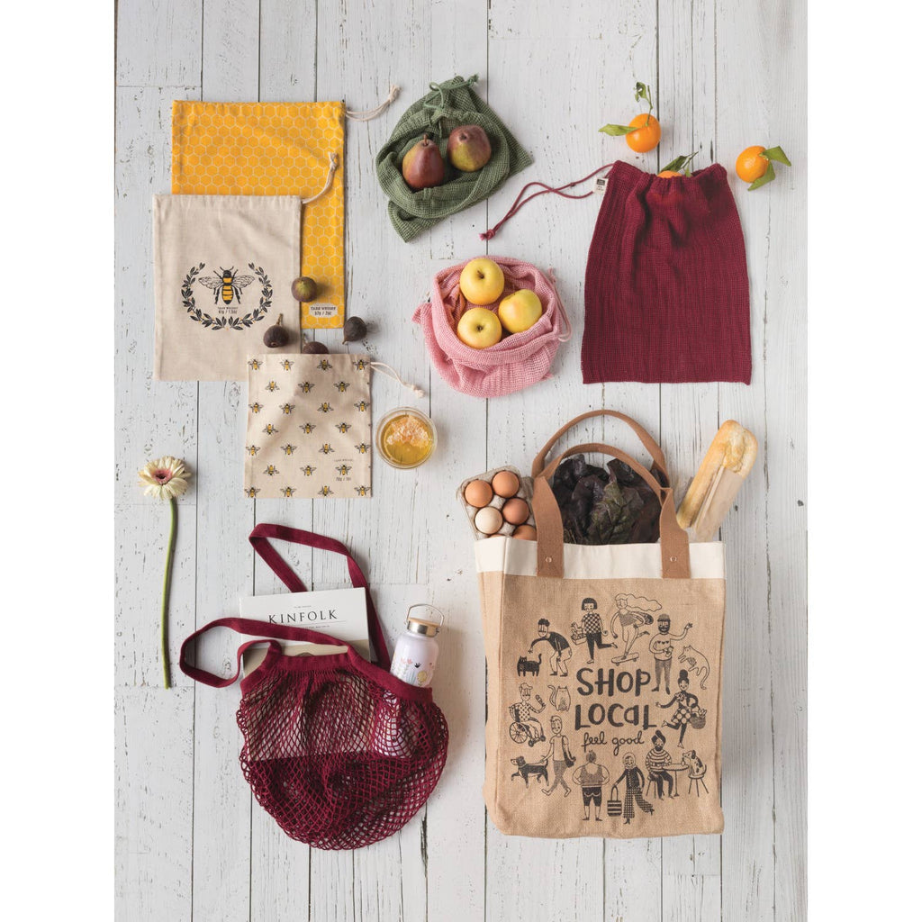 Le Marche Mesh Produce Bags |Set of 3|