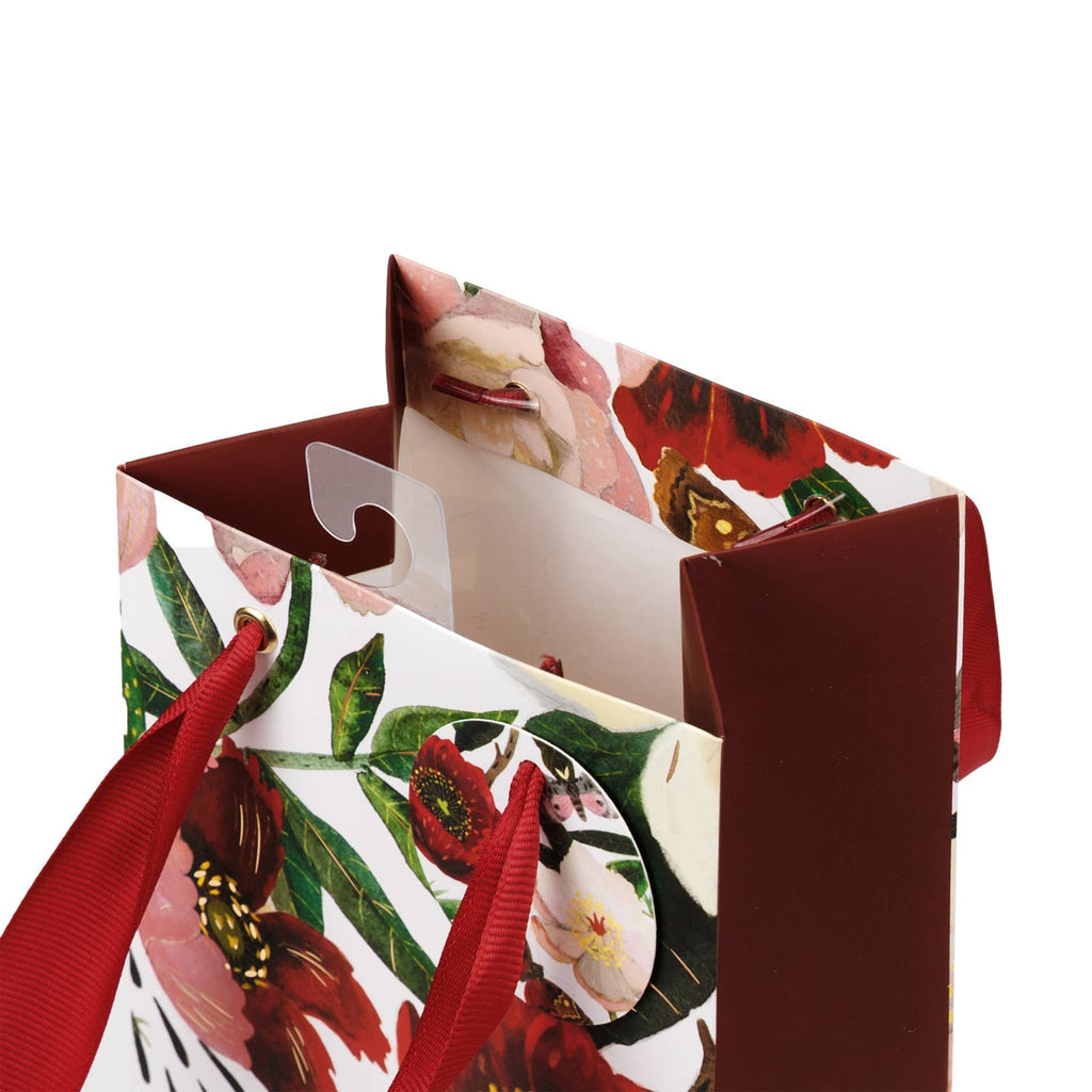 Wine Gift Bag - Peonies