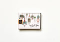 Hanging Plant Thank You Card Boxed Set of 8