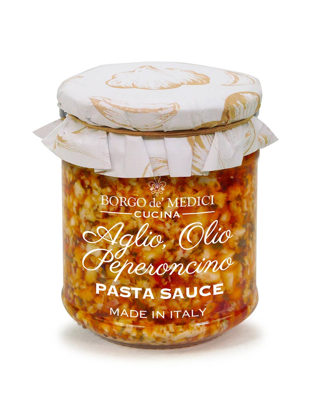 Garlic, Oil and Chilli (Soffritto for spaghetti)