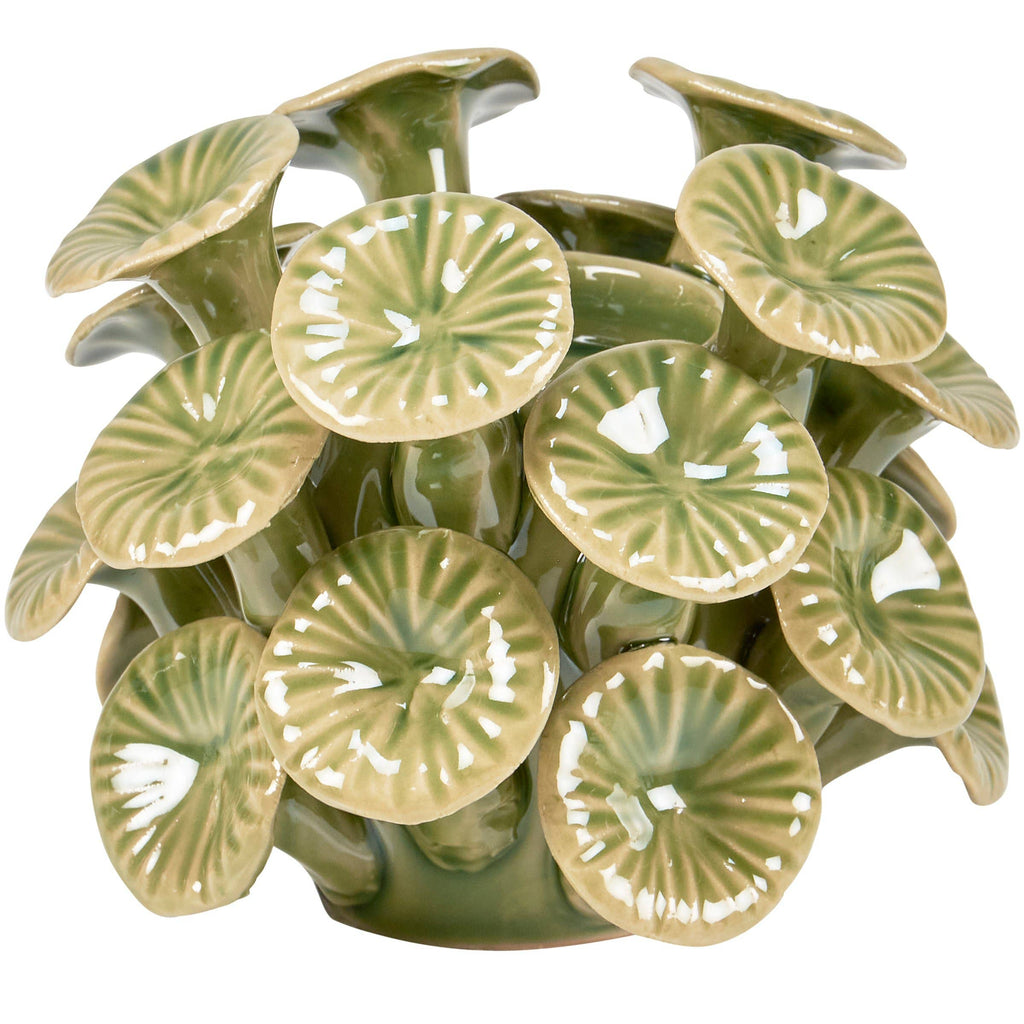 Mushroom Bloom Candle Holder