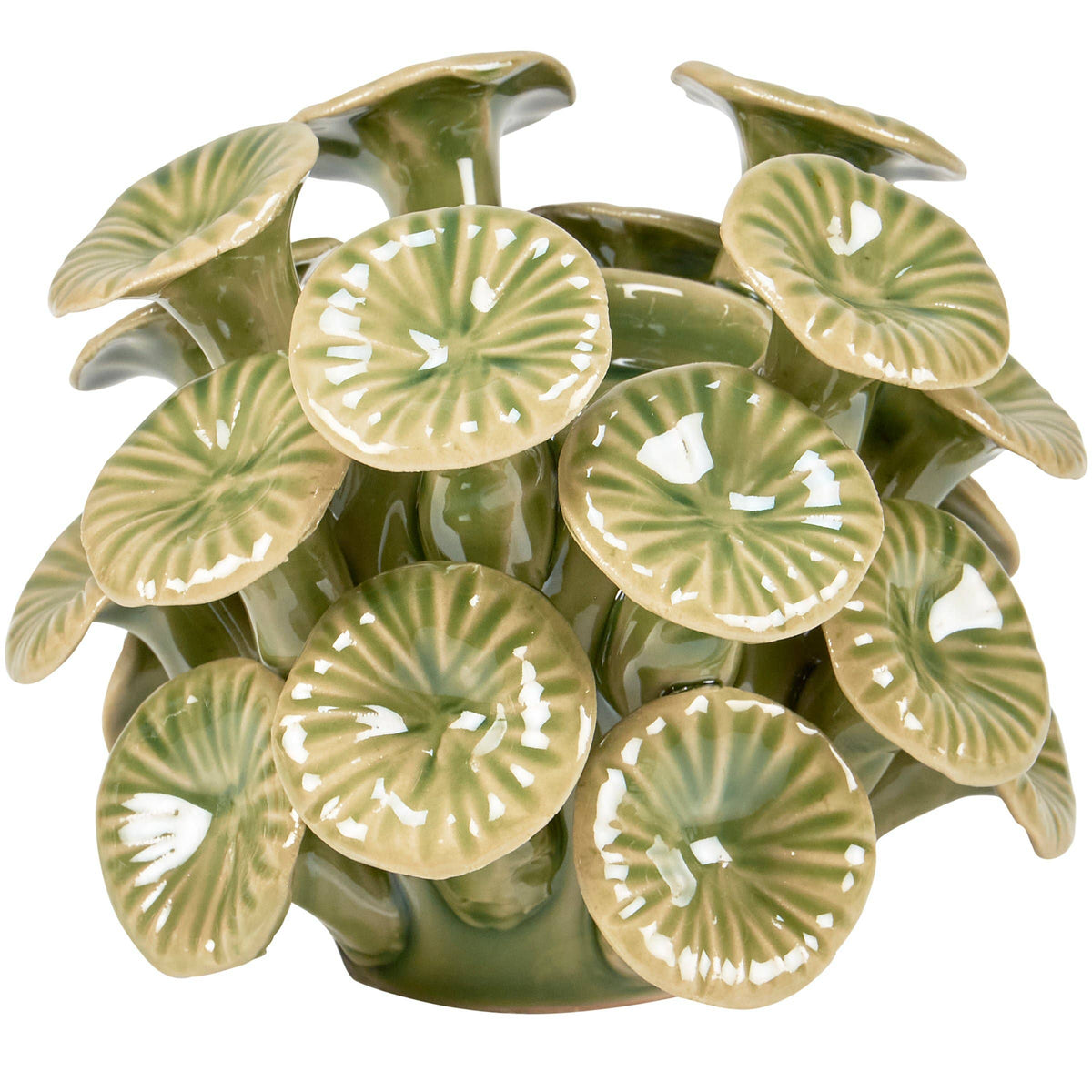 Mushroom Bloom Candle Holder