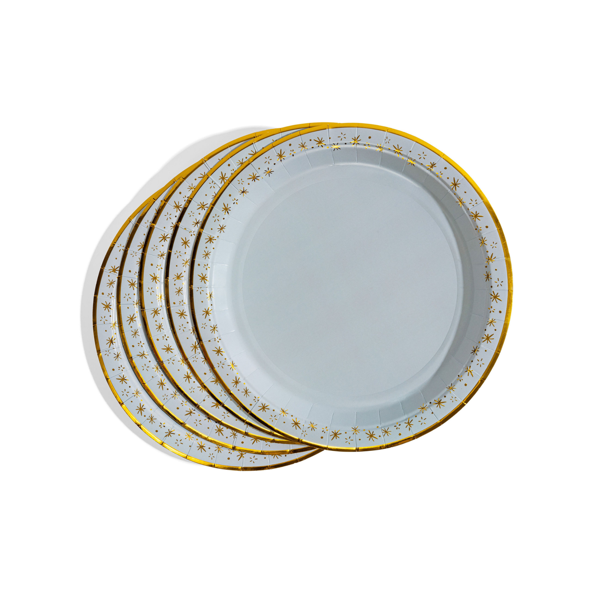Happily Ever After Paper Dinner Plates