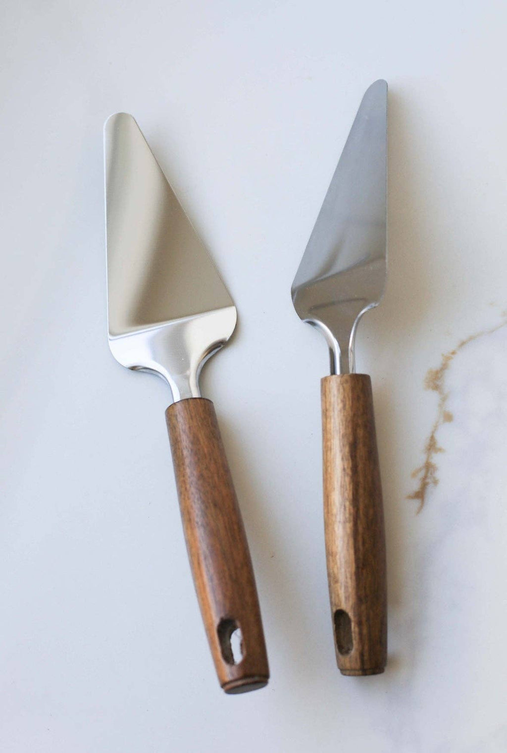 Walnut Wood Handle Pizza Server