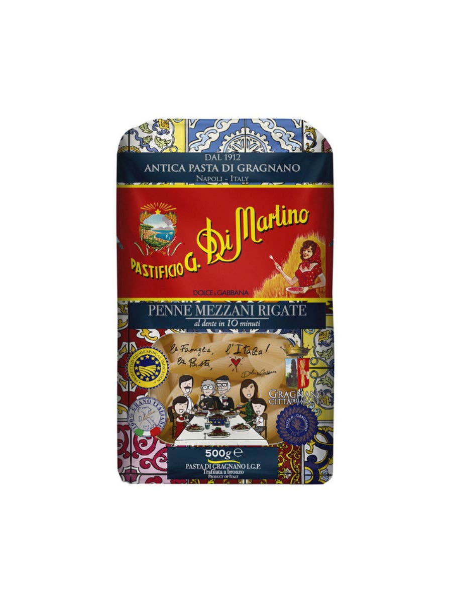 Penne Mezzani - D&G Packaging by Pastificio Di Martino
