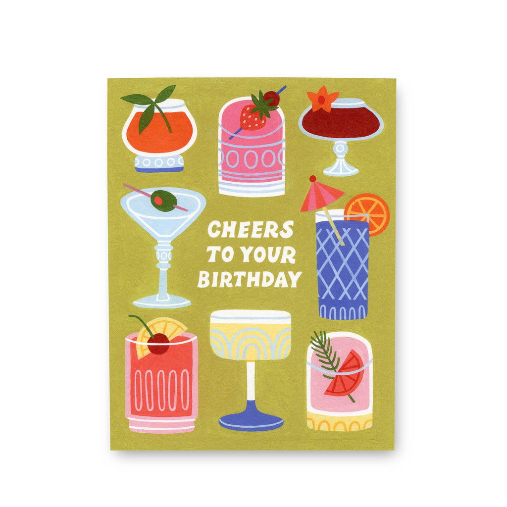 Cheers to Your Birthday Card