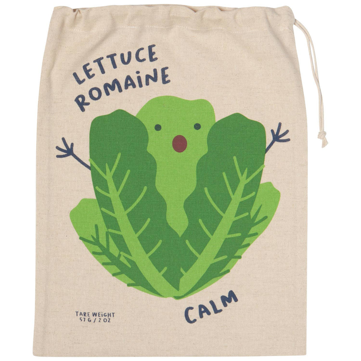 Funny Food Reusable Produce Bag-Set of 3