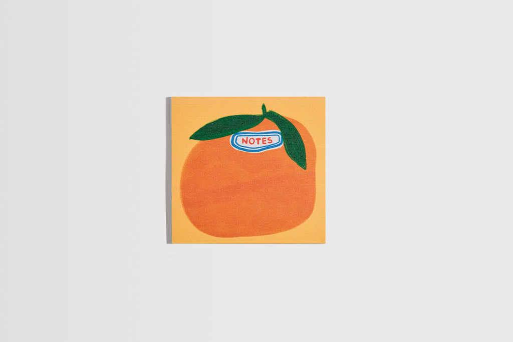 Cutie Orange Grocery Sticker  Post-It Notes Sticky Notes