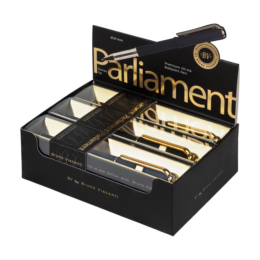 Parliament - Pen in Gift Box - Black