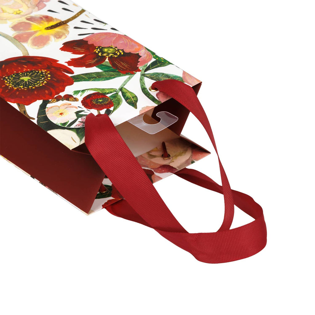 Wine Gift Bag - Peonies