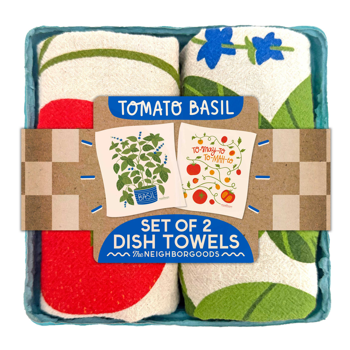The Neighborgoods - Tea Towel Set of 2