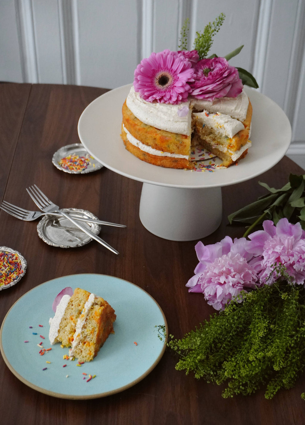 Sweet Cream Confetti Cake Mix