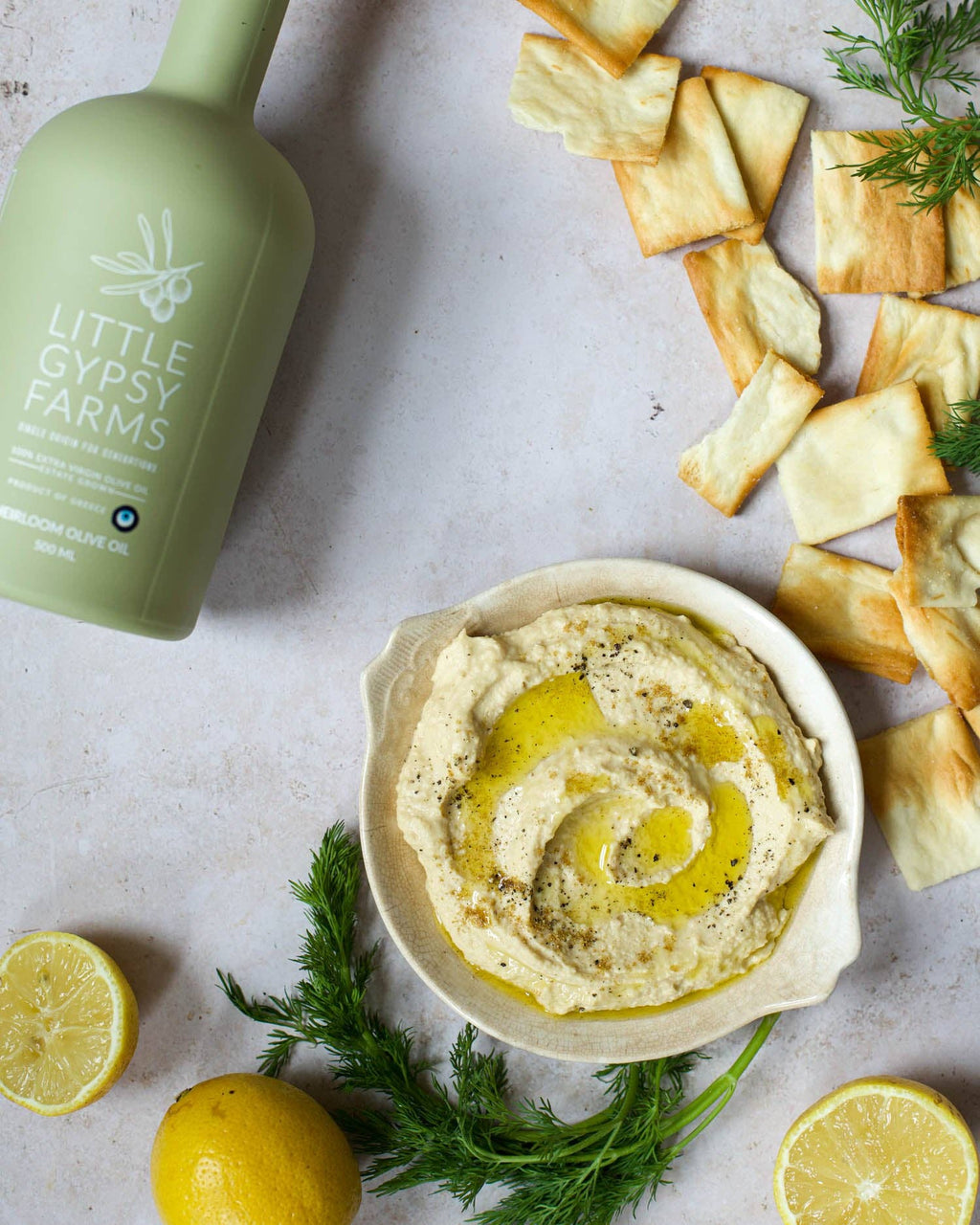 Heirloom Private Estate Olive Oil (Dipping & Finishing)