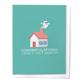 I Hope It Isn't Haunted, New Home Housewarming Greeting Card
