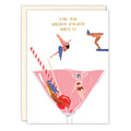 Martini Make Your Birthday Hangover Worth It Card