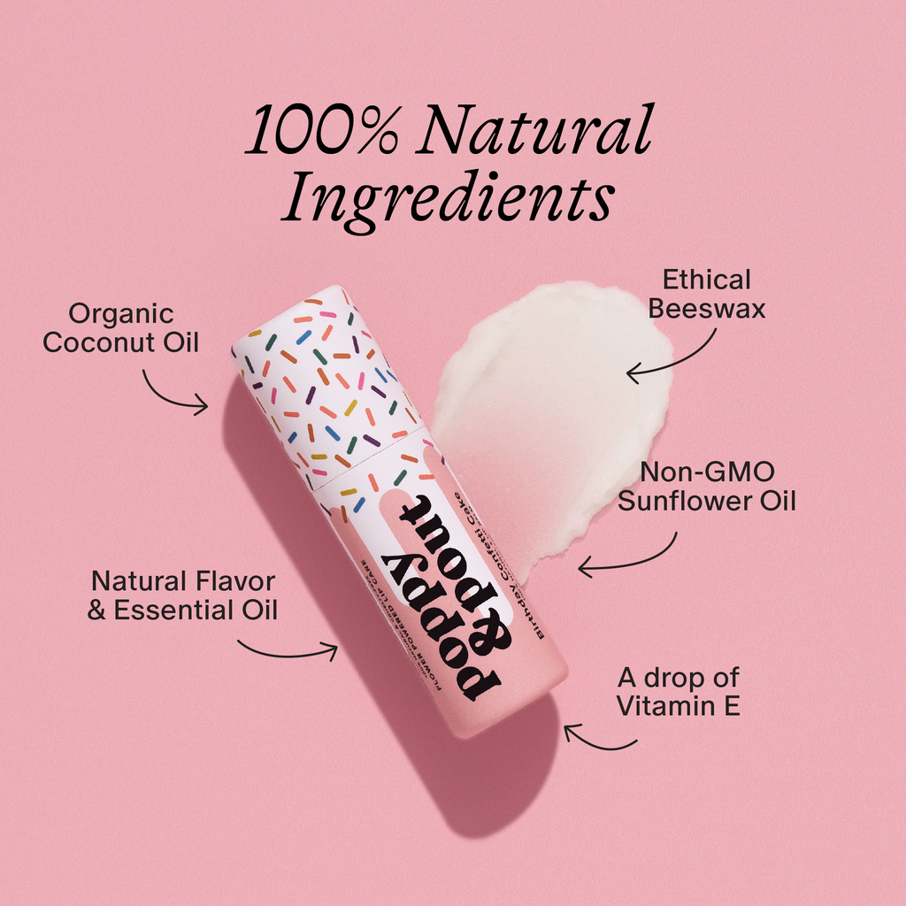 Lip Care Duo, Birthday Confetti Cake