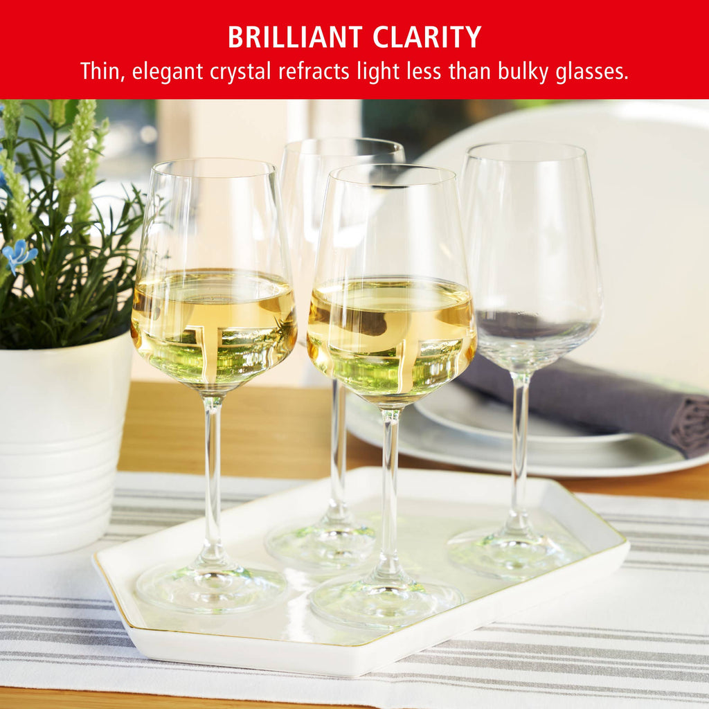 Crystal White Wine Glass