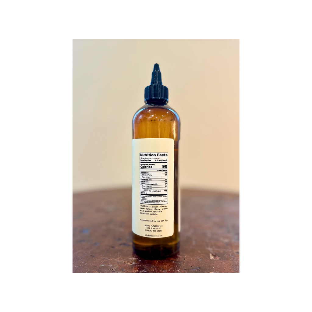 Dioko Premium Simple Syrup, 12 fl. oz Vanilla