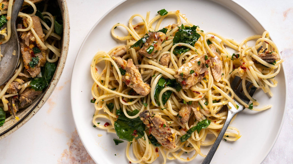 Mouettes d'Arvor Sardines w/ Lemon & Extra Virgin Olive Oil