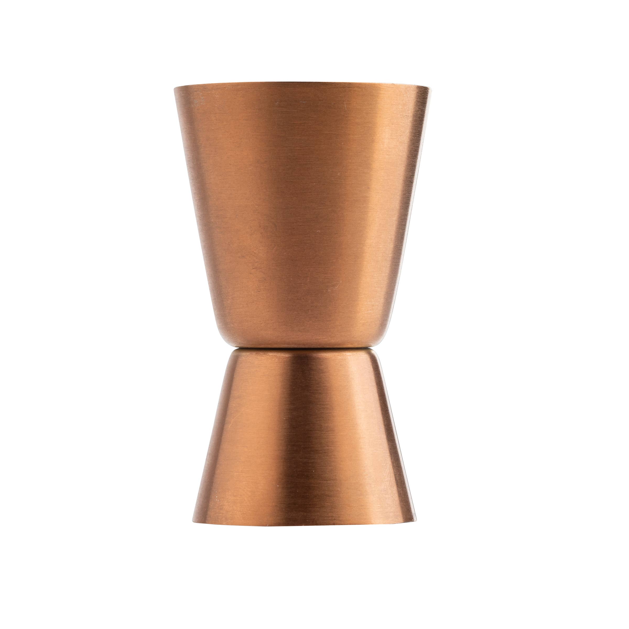 Bronze Double Jigger, 0.5/1 oz