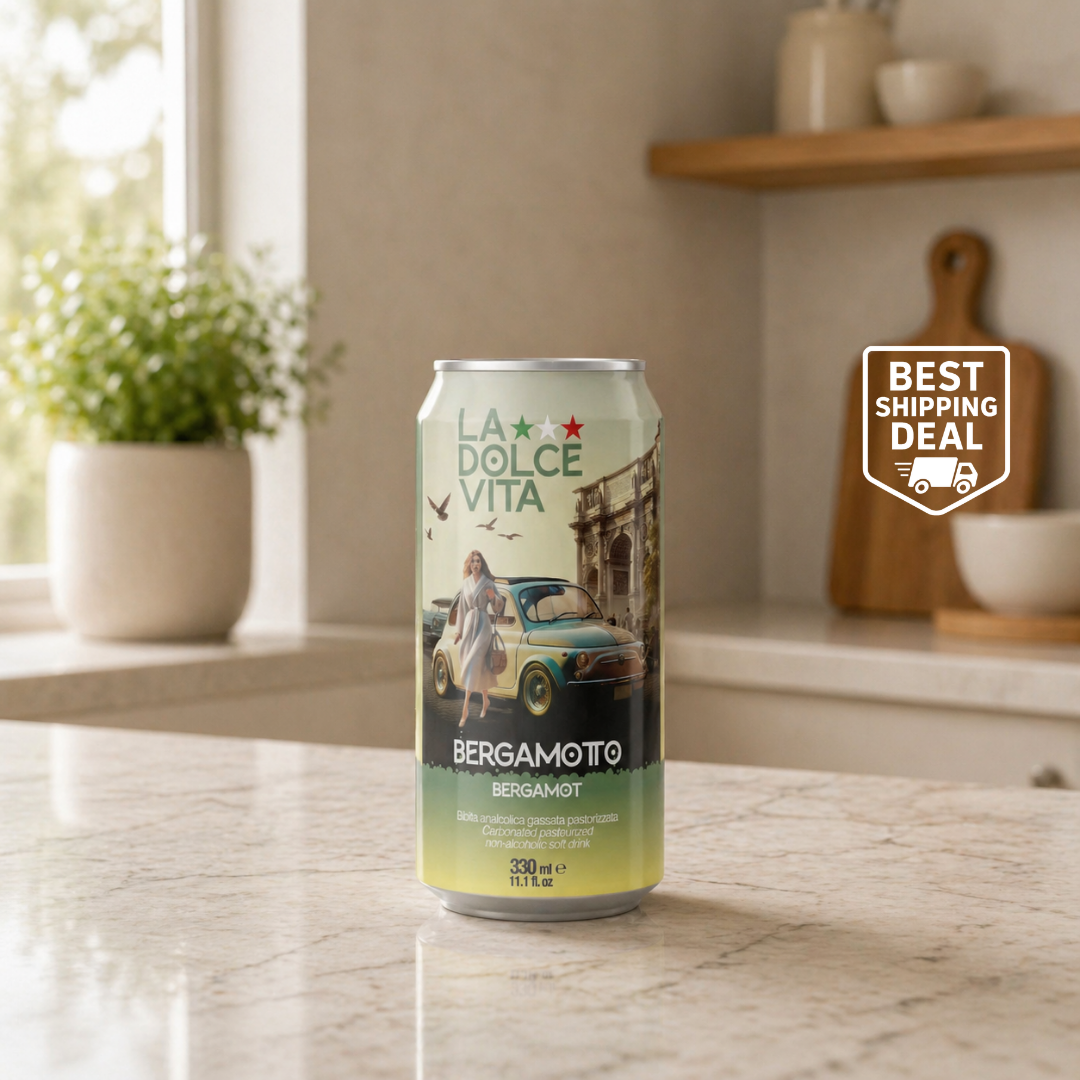 La Dolce Vita Italian Bergamot Soda 330ml