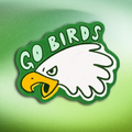 Go Birds Eagles Sticker