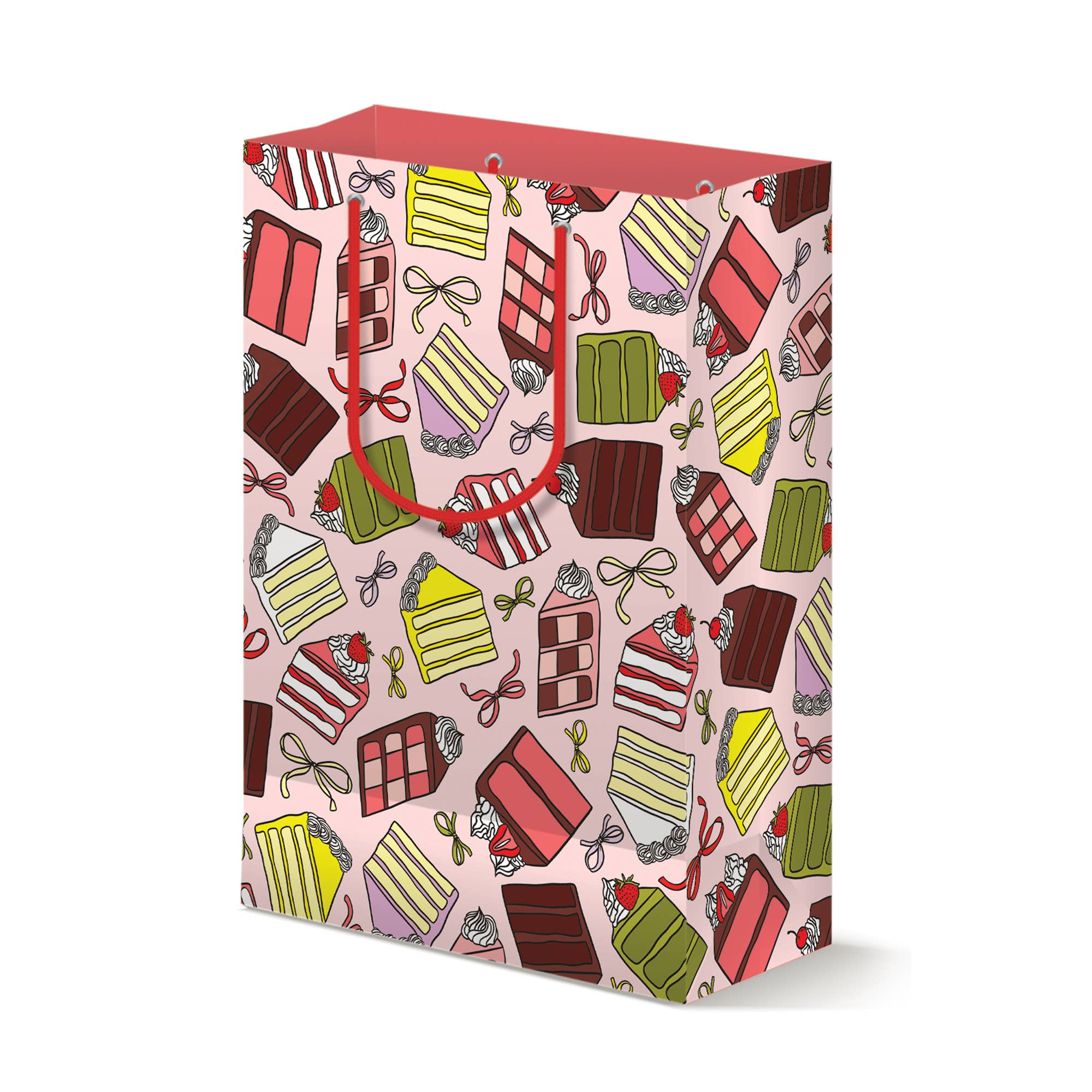 Cakes & Bows Gift Bag