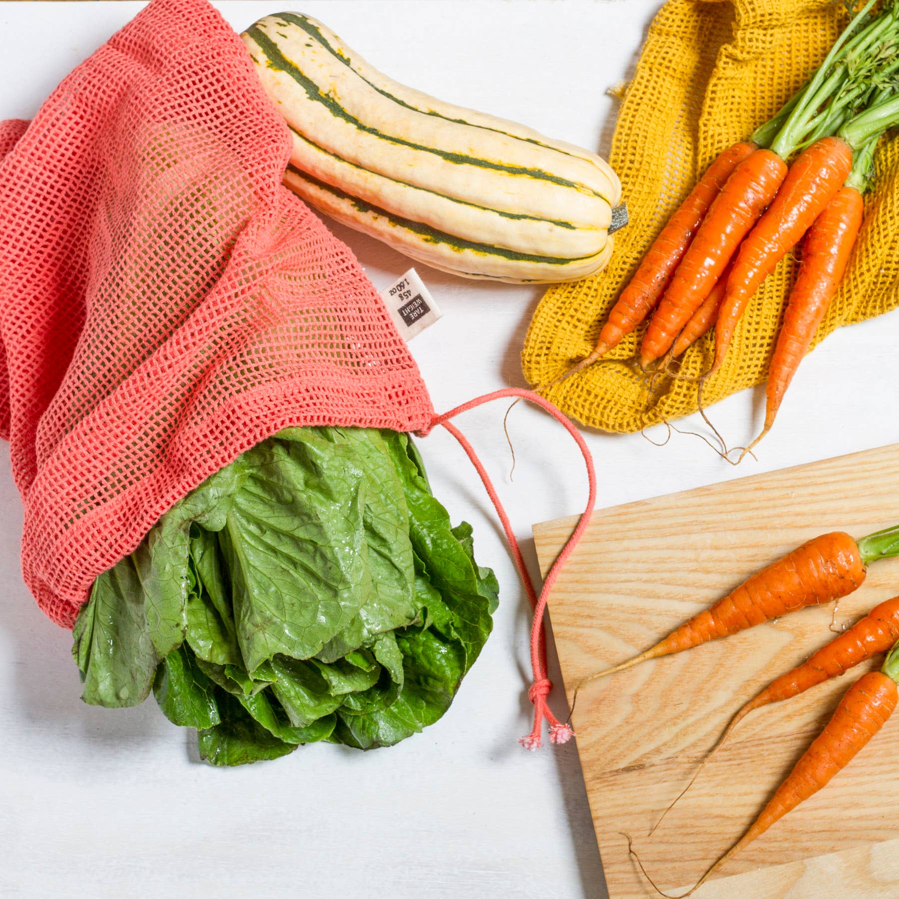 Le Marche Mesh Produce Bags |Set of 3|