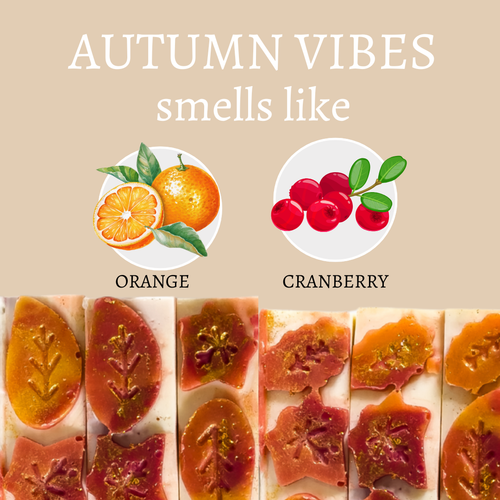 Autumn Vibes Fall Handmade Bar Soap - 4oz