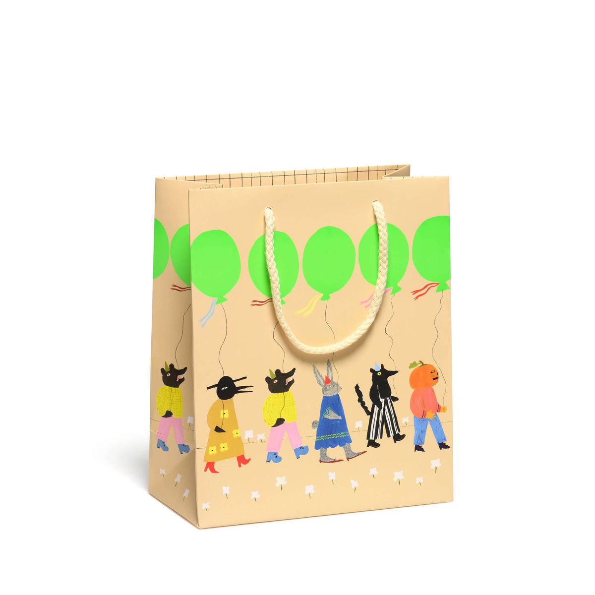 Birthday March medium gift bag
