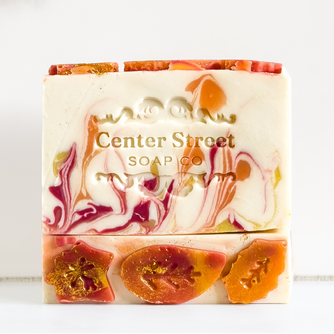 Autumn Vibes Fall Handmade Bar Soap - 4oz