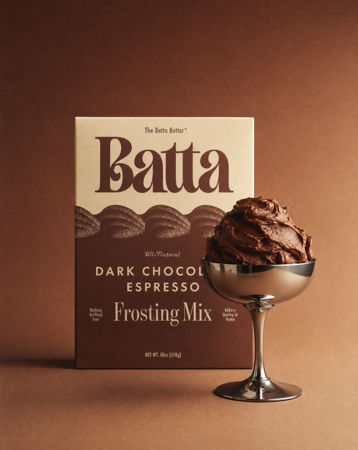 Dark Chocolate Espresso Frosting Mix