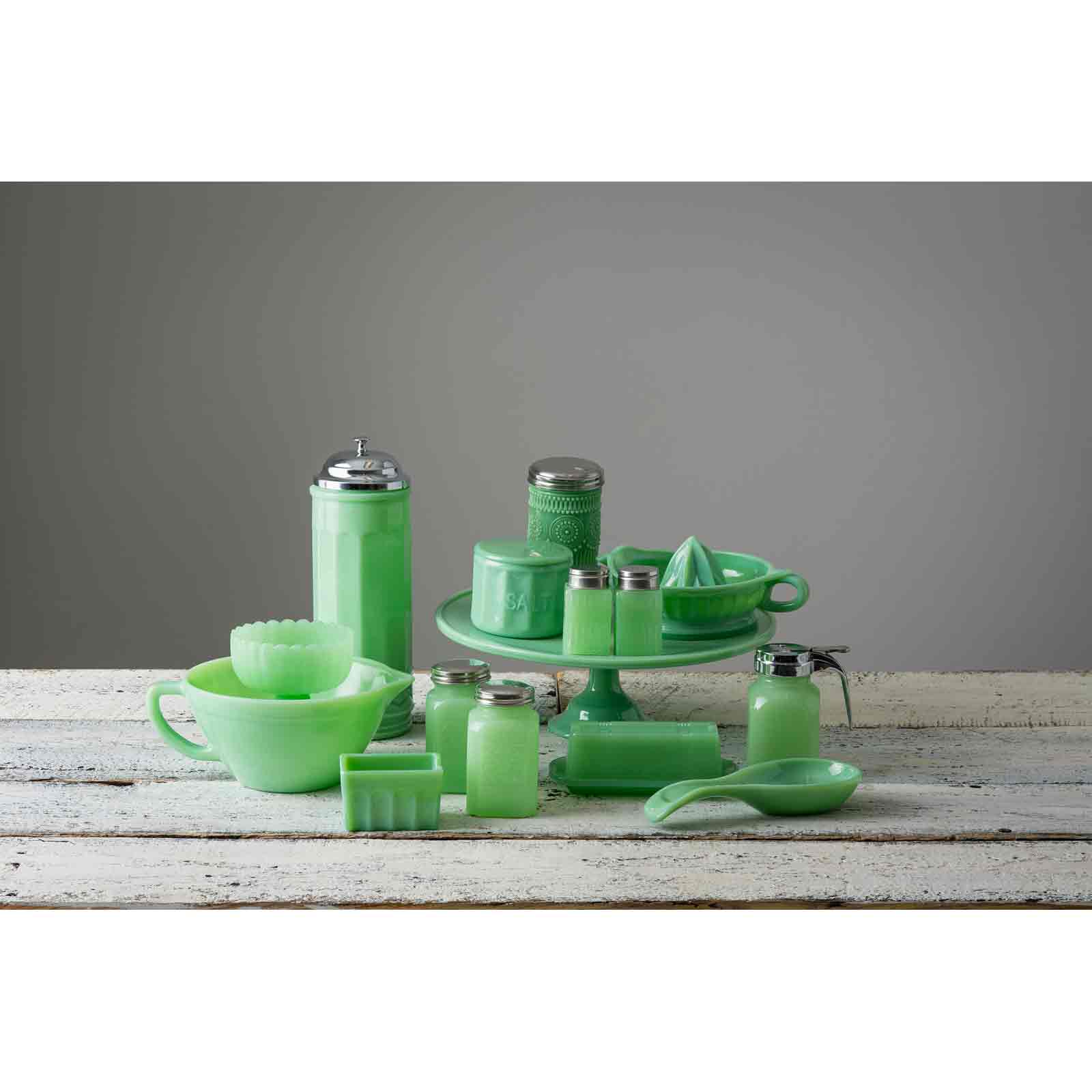 Jadeite Glass Collection 2 oz Salt & Pepper Shaker