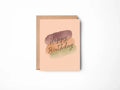 Minimalist Birthday Card