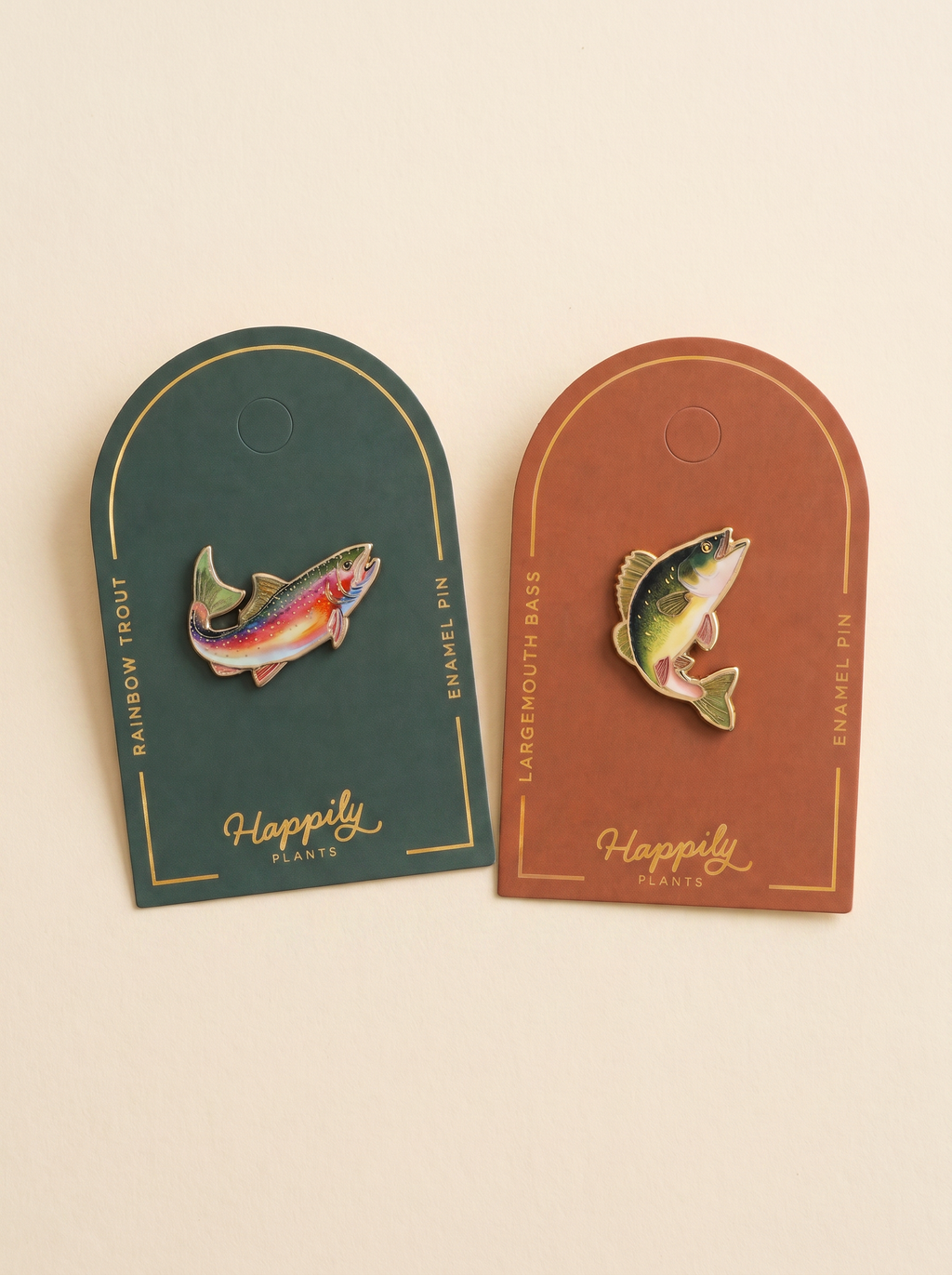 Rainbow Trout Pin