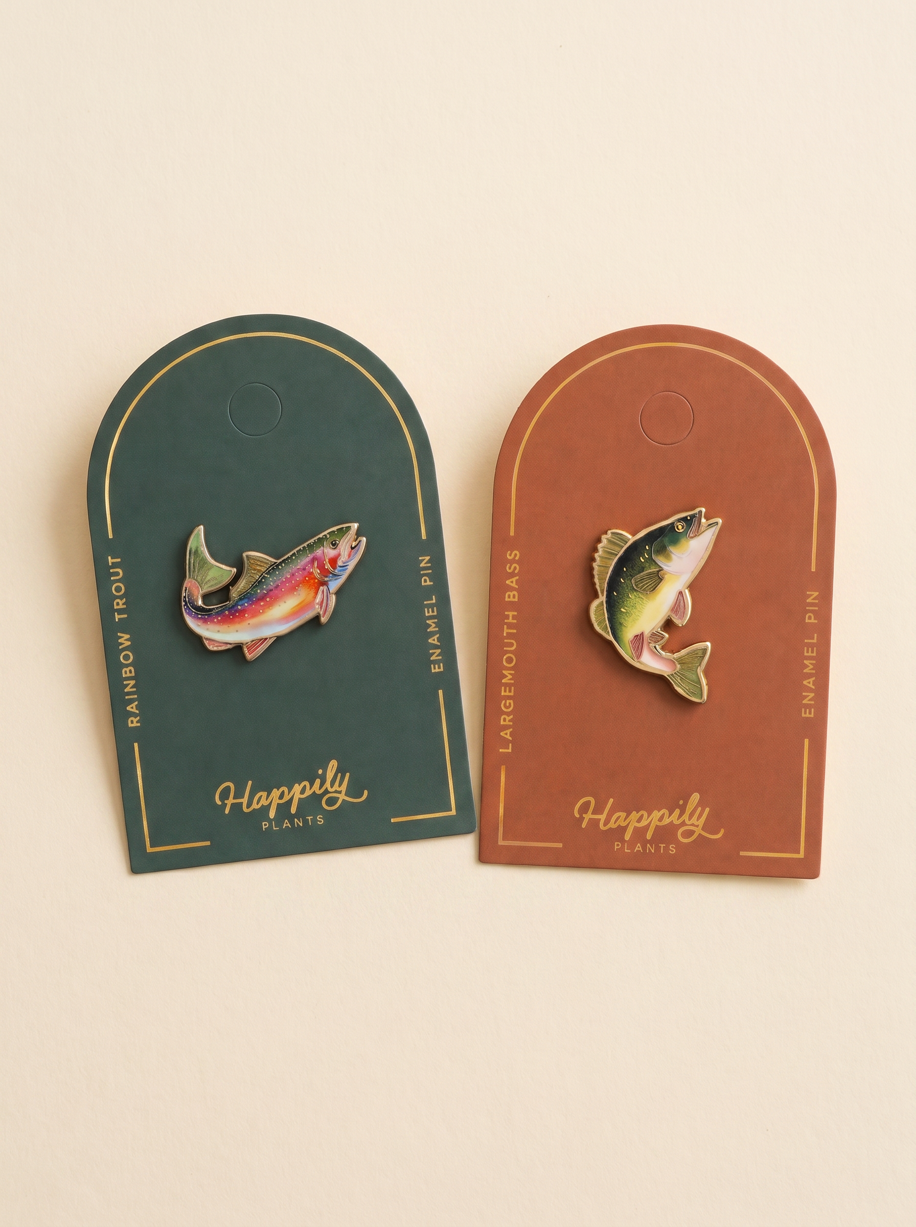 Rainbow Trout Pin