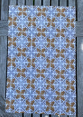 Kitchen Garden Tea Towel – Gold
