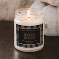 Spooky Season 9 oz Soy Candle - Halloween Decor & Gifts