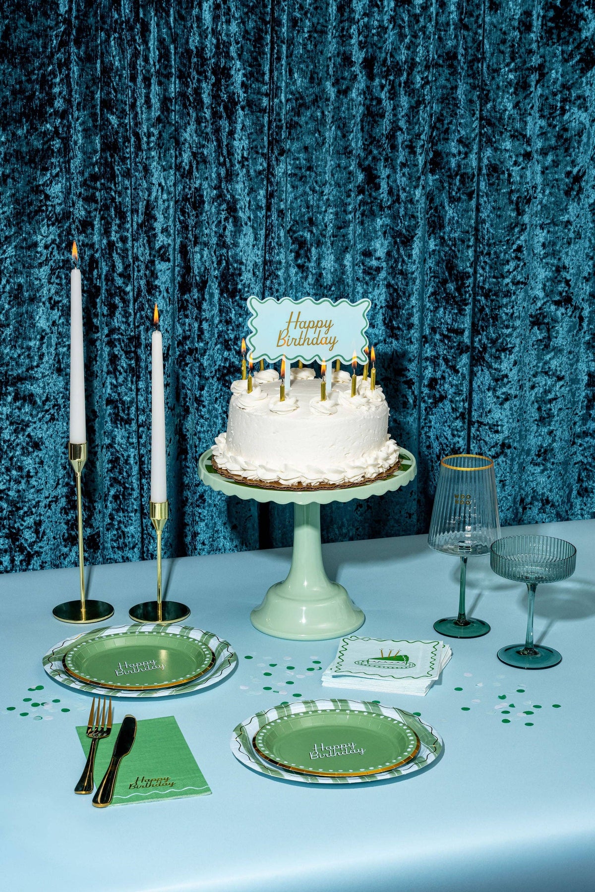 The Celebration Box- Blue Birthday Edition