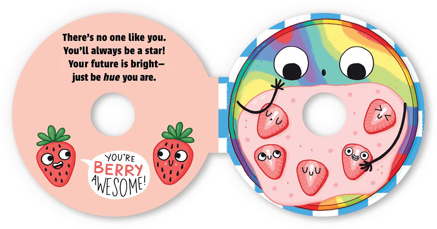 You Deserve Everything (A Shaped Novelty Board Book for Toddlers) by Steph Stilwell