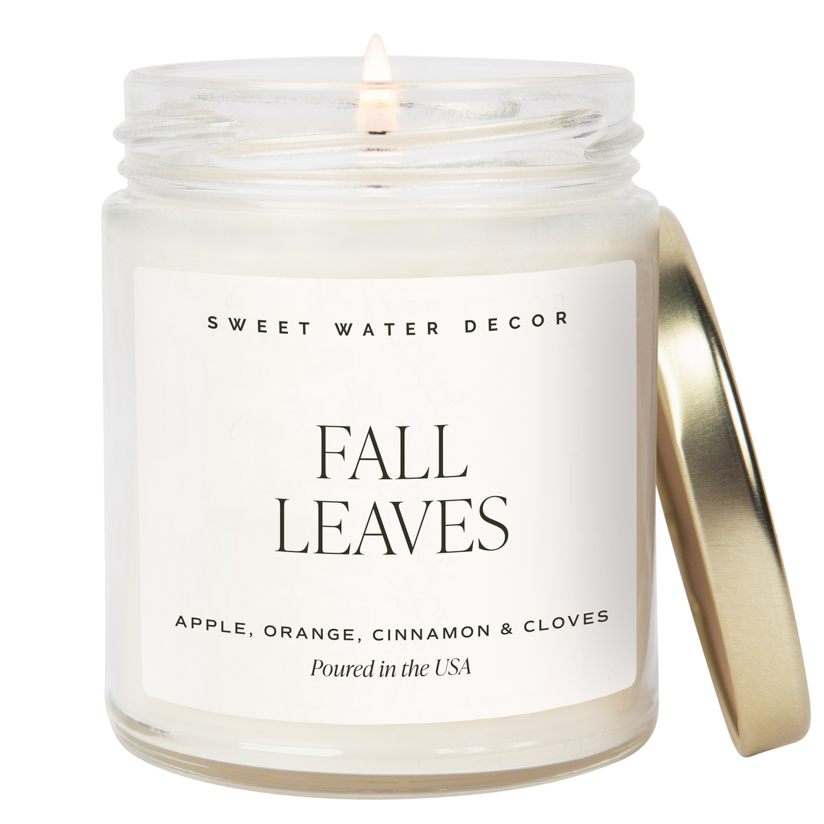 Fall Leaves 9 oz Soy Candle